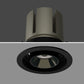 JS-TRL Encircle 20w Square Tiltable Colored Reflector Cob Downlight