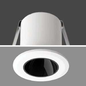JS-TRL Tiny 3w Round Fixed Led Spot Light