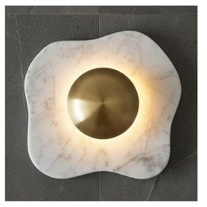 JS-TL Cosmia Wall Lamp TUL-WL-COSMIA-WHT-ORG