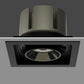 JS-TRL Encircle 12w Square Tiltable Colored Reflector Cob Downlight