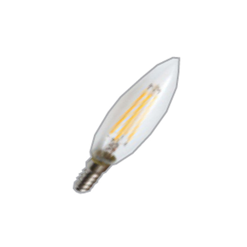 JS-SMS 6W LED CANDLE EDISON DIMMABLE LAMP B22/E14/E27 led lamps