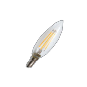 JS-SMS 6W LED CANDLE EDISON DIMMABLE LAMP B22/E14/E27 led lamps