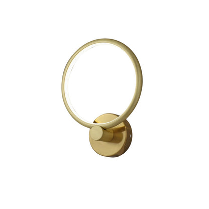 JS-SCH HOOP Led Wall Lights BRASS