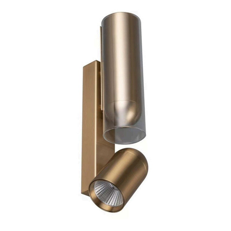 JS-SCH PENTA BRUSH BRASS/BRUSH COPPER/BLACK NICKEL Adjustable BRUSH BRASS Wall Light