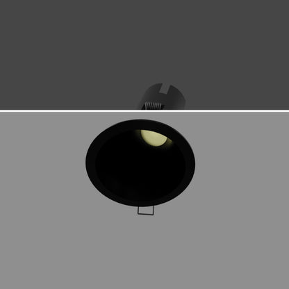 JS-TRL Smooth Wall Washer 7w Round Wall-Wash Wall-Washing Cob Downlight