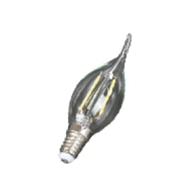 JS-SMS 4W LED TAILED CANDLE E14 E14 led lamps