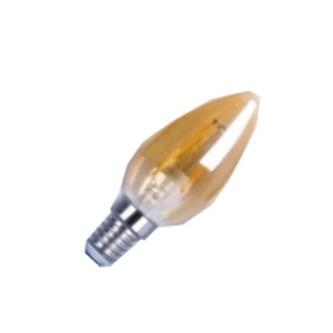 JS-SMS 4W LED AMBER DIMMABLE CANDLE E14 E14 led lamps