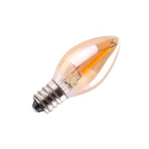 JS-SMS 4W LED AMBER DIMMABLE CANDLE E27 E27 led lamps