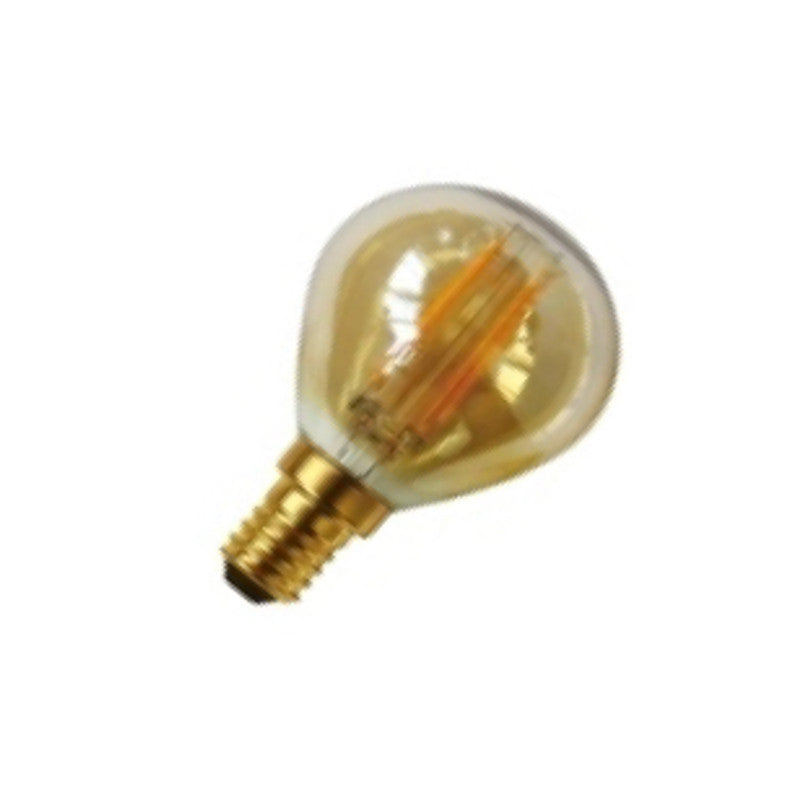 JS-SMS 4W LED AMBER DIMMABLE ROUND E14/E27 led lamps
