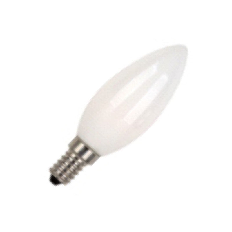 JS-SMS 6W LED FILAMENT MILKY DIMMABLE CANDLE LAMP E14 led lamps