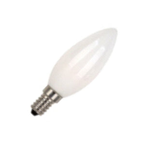 JS-SMS 6W LED FILAMENT MILKY DIMMABLE CANDLE LAMP E14 led lamps