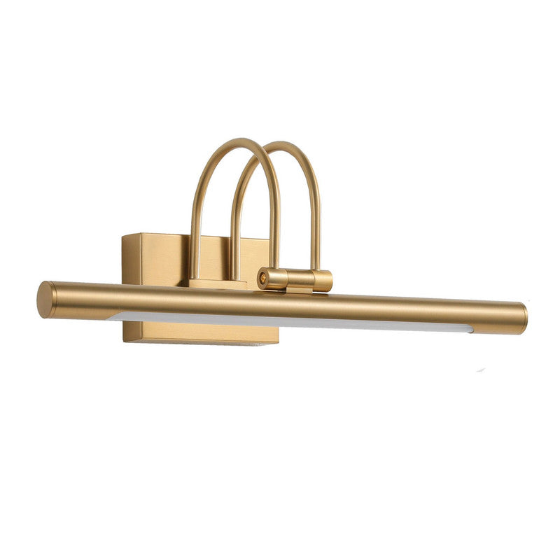 JS-SCH THEO 8W MATT BRASS Picture/Mirror Light