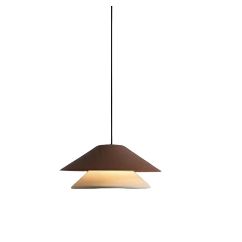 JS-SCH ERA BROWN WHITE/BLACK WHITE/GREY WHITE 7W BROWN + WHITE 7W Hanging Light