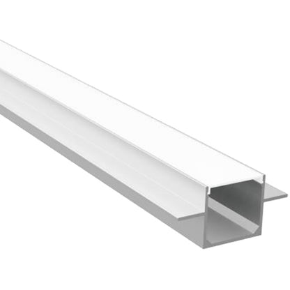 JSAS-Pop Wings 2525 Recessed Trimless Alluminium Profile For Strips