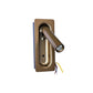 JS-SCH Bedside Led Reading Wall Lights DARK GREY/BRONZE GOLD