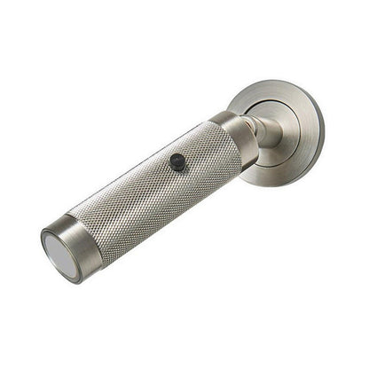 JS-SCH CURL 3W Wall Light SILVER MATT/BRASS