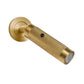 JS-SCH CURL 3W Wall Light SILVER MATT/BRASS