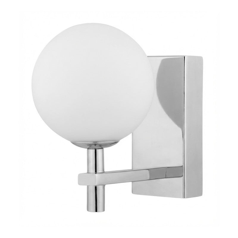 JS-SCH OPAL CHROME Wall Light