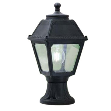 Fumangali MIKROLOT MARY Classic Gate Light E27 Black/White Made in Italy