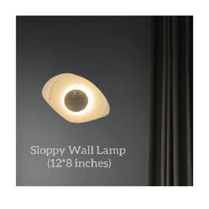 JS-TL Sloppy Wall Lamp TUL-WL-SLOPPY-WHT-304