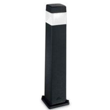 Fumangali ELISA 800 WITH LAMP Led Garden Bollard Lights 10w Black Made in Italy