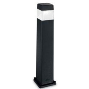 Fumangali ELISA 800 WITH LAMP Led Garden Bollard Lights 10w Black Made in Italy