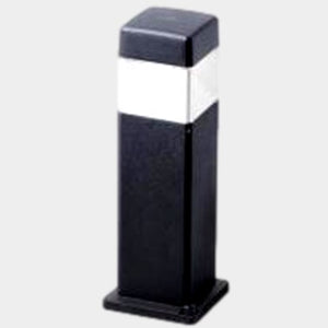 Fumangali ELISA 500MM Led Garden Bollard Lights 10w Black Made in Italy