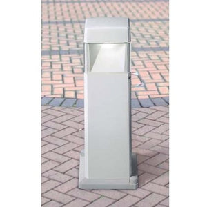 Fumangali ELISA 500MM Led Garden Bollard Lights 10w Black Made in Italy