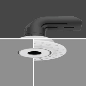 JS-TRL Arched-04 12w Round Tiltable Norrow Dia Sleek Cob Downlights