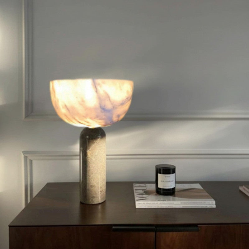 JS-TL Marble Bowl Mizy Table Lamp Marbel Table Lamp