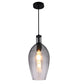 JSPHILO Smoke 4-304-1xE27 Impressions Glass Hangings