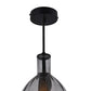 JSPHILO Smoke 4-304-1xE27 Impressions Glass Hangings