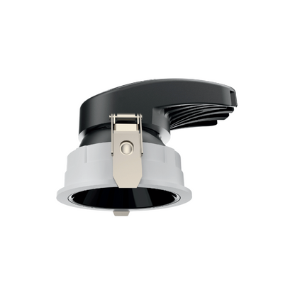Sword Pro Curve COB Downlight (7W–24W) – Low-Height Curved Optics, Round/Square, Single & Double, Deep Anti-Glare Design, Premium Reflectors, Trim & Trimless Options