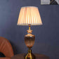Altura Antique Gold Iron Table lamp  | E27 holder | Included Bulb | Eliante by Jainsons Lights