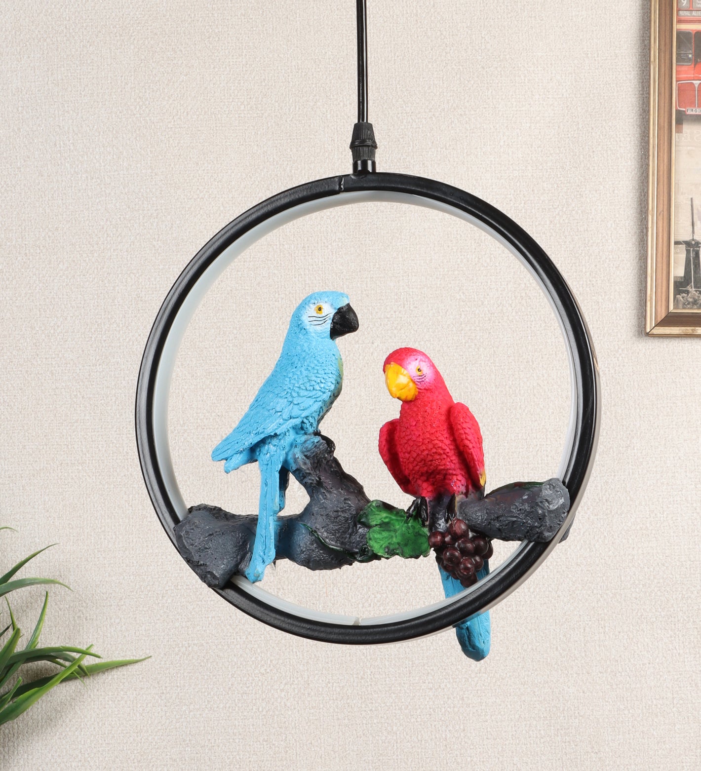 Eliante by Jainsons Lights | Black Iron Hanging Light | TIM-RING-PARRAT