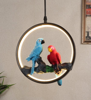 Eliante by Jainsons Lights | Black Iron Hanging Light | TIM-RING-PARRAT
