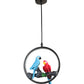 Eliante by Jainsons Lights | Black Iron Hanging Light | TIM-RING-PARRAT