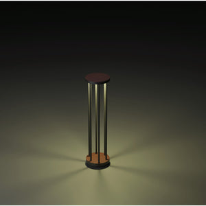 Timber-Bollard-Big-9W| Eliante by Jainsons Lights