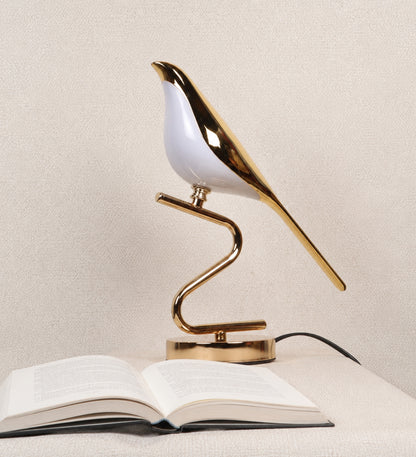 Eliante by Jainsons Lights | Gold Iron Table Lamp | TL-8006