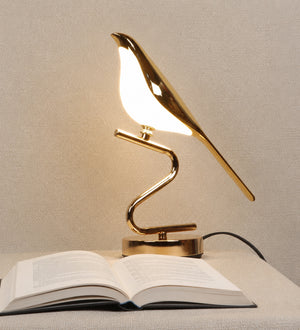 Eliante by Jainsons Lights | Gold Iron Table Lamp | TL-8006