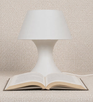 Eliante by Jainsons Lights | White Acrylic Table Lamp | TL-8007