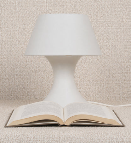 Eliante by Jainsons Lights | White Acrylic Table Lamp | TL-8007