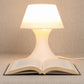Eliante by Jainsons Lights | White Acrylic Table Lamp | TL-8007