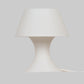 Eliante by Jainsons Lights | White Acrylic Table Lamp | TL-8007