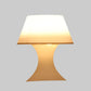 Eliante by Jainsons Lights | White Acrylic Table Lamp | TL-8007