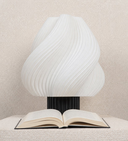 Eliante by Jainsons Lights | Black Acrylic Table Lamp | TL-8008