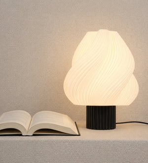 Eliante by Jainsons Lights | Black Acrylic Table Lamp | TL-8008