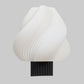 Eliante by Jainsons Lights | Black Acrylic Table Lamp | TL-8008