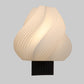 Eliante by Jainsons Lights | Black Acrylic Table Lamp | TL-8008