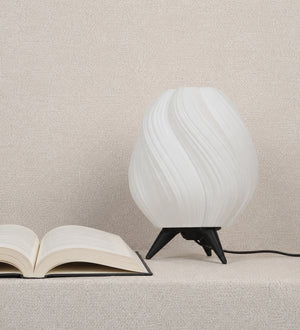 Eliante by Jainsons Lights | Black Acrylic Table Lamp | TL-8009